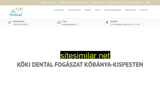 kokidental.hu alternative sites