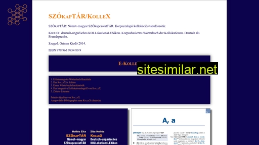 kollex.hu alternative sites