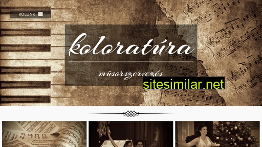 koloratura.hu alternative sites
