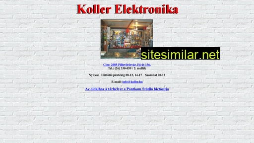 koller.hu alternative sites
