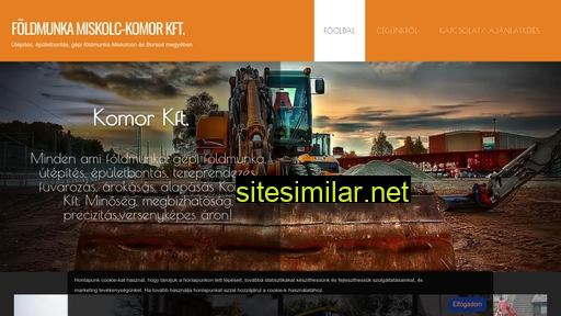 komorkft.hu alternative sites