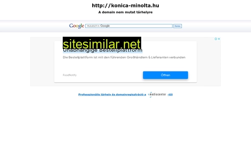 konica-minolta.hu alternative sites