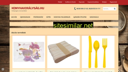 konyhakiralysag.hu alternative sites