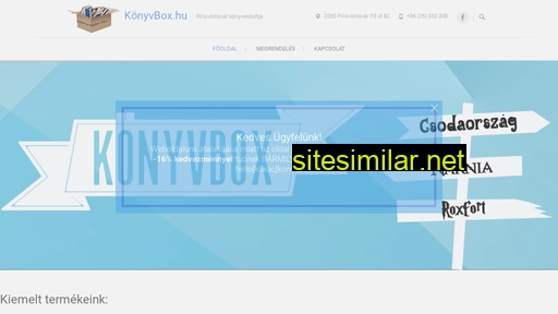 konyvbox.hu alternative sites