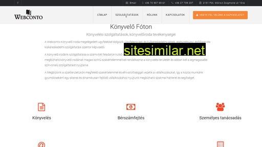 konyvelo-fot.hu alternative sites
