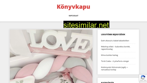 konyvkapu.hu alternative sites