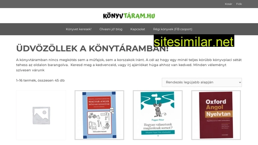 konyvtaram.hu alternative sites
