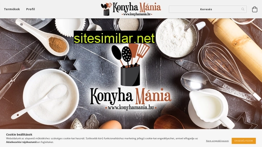 konyhamania.hu alternative sites
