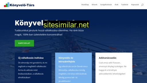 konyvelotars.hu alternative sites