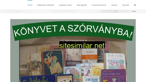 konyvetaszorvanyba.hu alternative sites