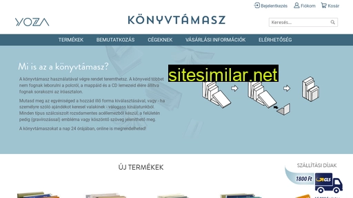 konyvtamasz.hu alternative sites