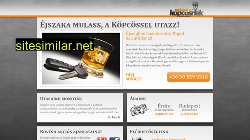 kopcos.hu alternative sites