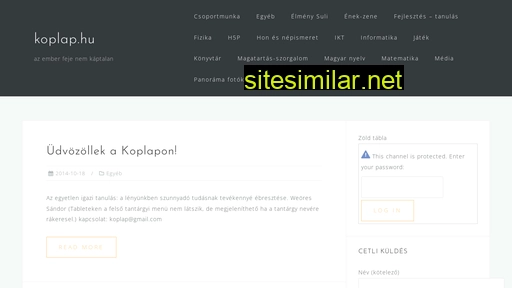 koplap.hu alternative sites