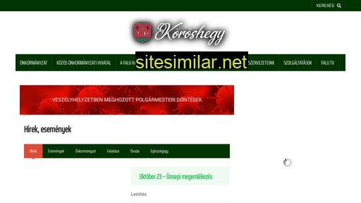 koroshegy.hu alternative sites