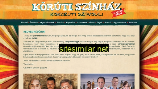 korutiszinhaz.hu alternative sites