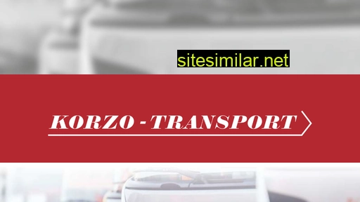 korzo-transport.hu alternative sites
