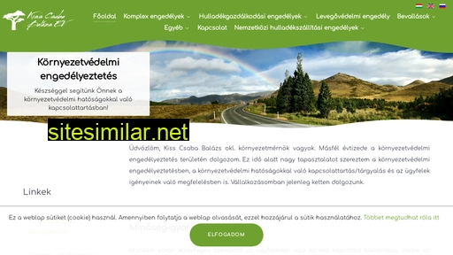 kornyezetvedelmi-engedely.hu alternative sites