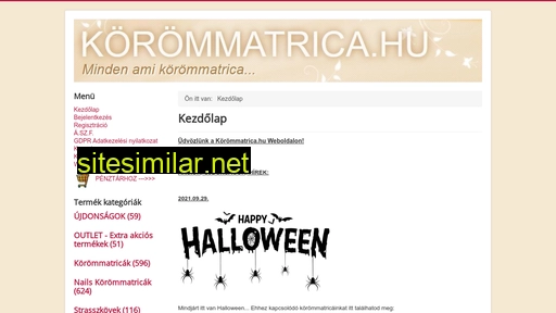 korommatrica.hu alternative sites