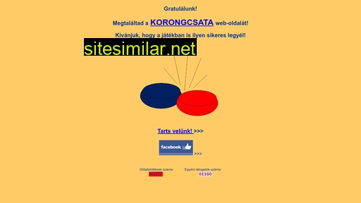 korongcsata.hu alternative sites