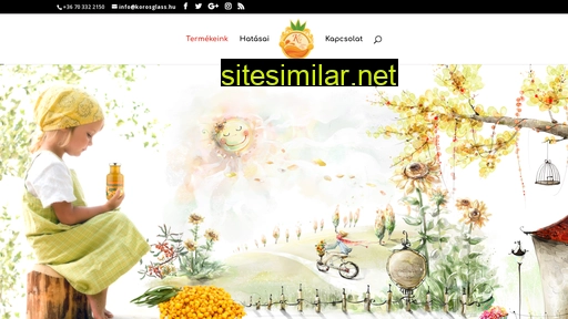 korosglass.hu alternative sites