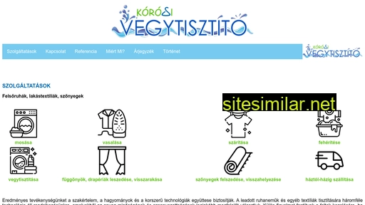 korosi-vegytisztito.hu alternative sites