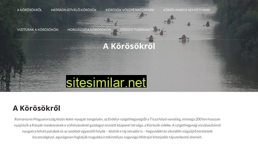 korosok.hu alternative sites