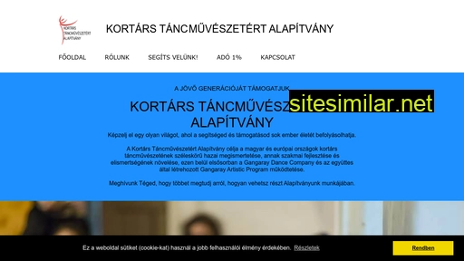 kortarstanc.hu alternative sites