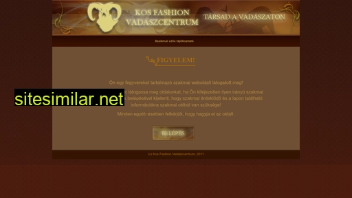 kosfashion.hu alternative sites