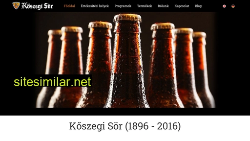 koszegisor.hu alternative sites