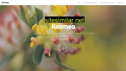 kosmeo.hu alternative sites