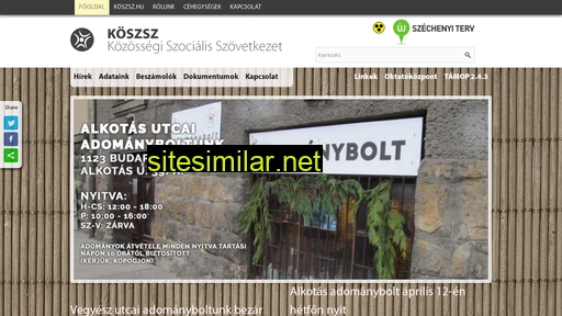 koszsz.hu alternative sites
