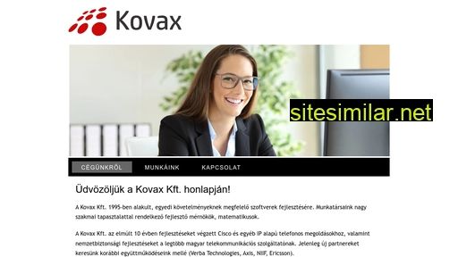 kovax.hu alternative sites