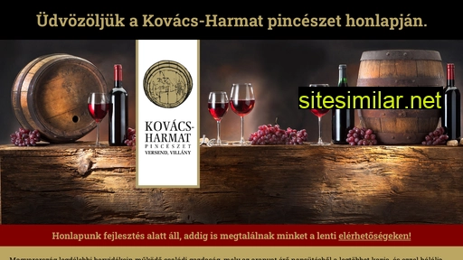 kovacsharmat.hu alternative sites