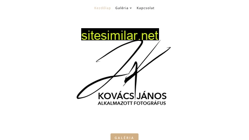 kovacsjanosfoto.hu alternative sites