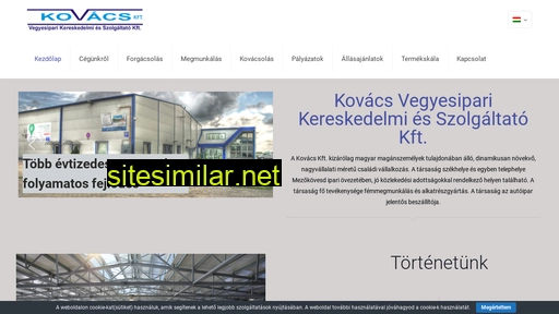 kovacskft.hu alternative sites