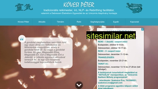 kovesipeter.hu alternative sites