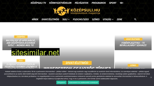 kozepsuli.hu alternative sites