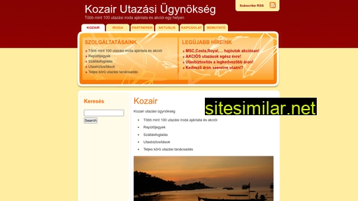 kozair.hu alternative sites