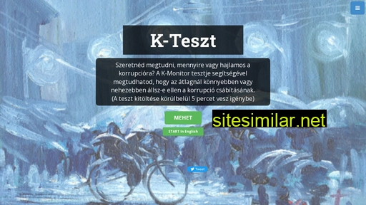 k-teszt.hu alternative sites