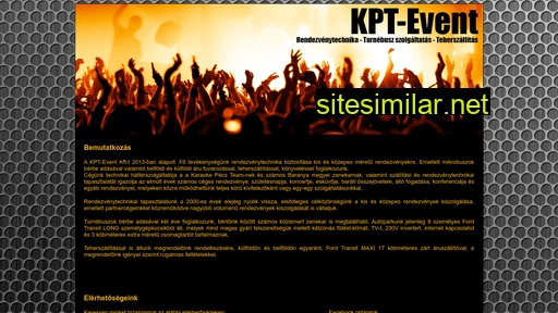 Kpt-event similar sites