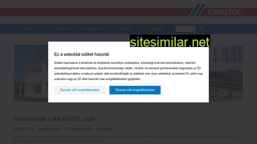 krautol.hu alternative sites