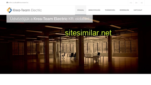 krea-team.hu alternative sites