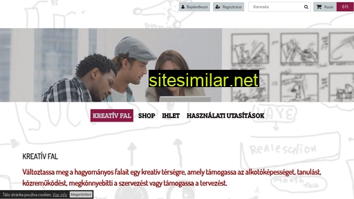 kreativ-fal.hu alternative sites