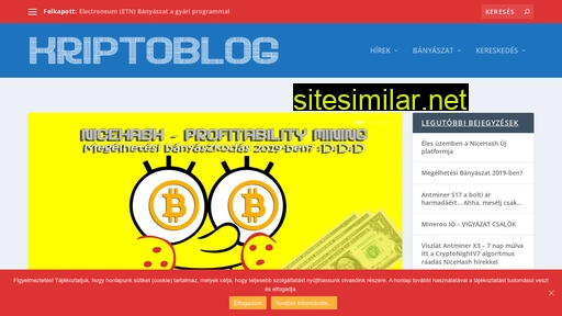 kriptoblog.hu alternative sites
