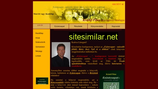 kristofp.hu alternative sites