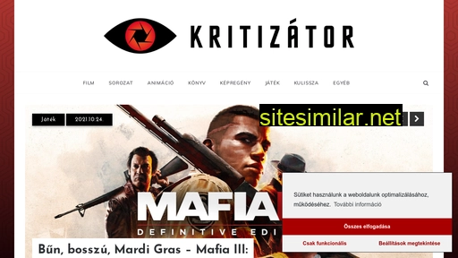kritizator.hu alternative sites
