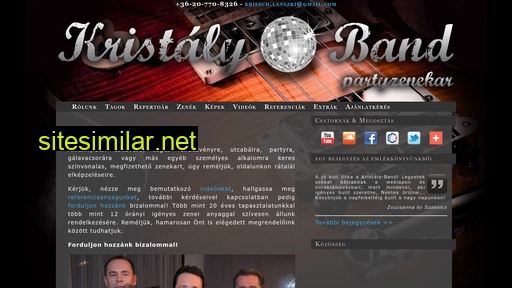 kristaly-band.hu alternative sites