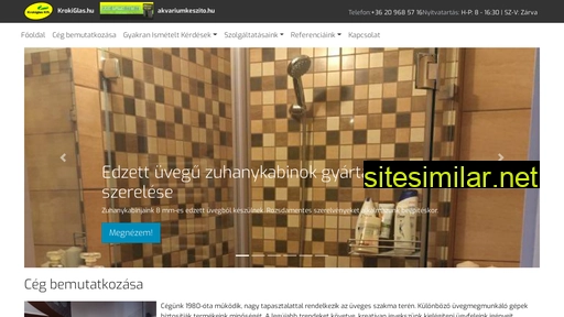 krokiglass.hu alternative sites