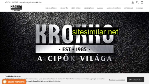krokkocipo.hu alternative sites