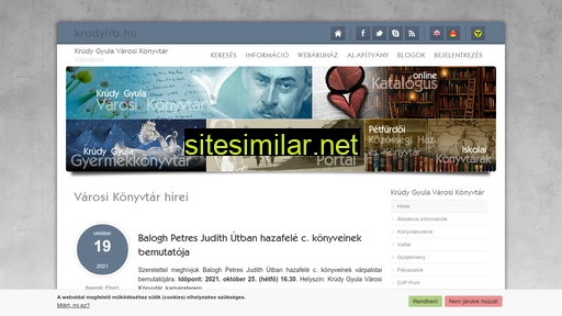 krudylib.hu alternative sites